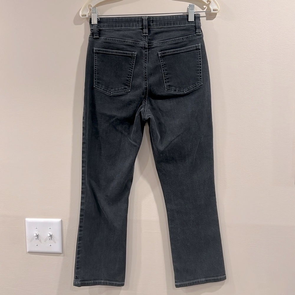 🔥Eileen Fisher Women's Black Jeans🔥 - Picture 2 of 8